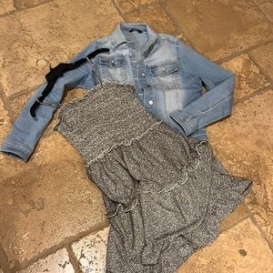 Like New Sienna Sky Sundress Animal Print